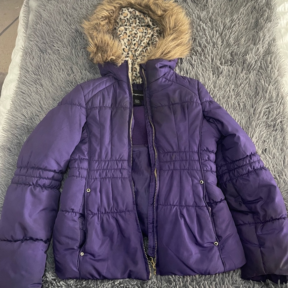 Girls Weathertamer Winter Jacket